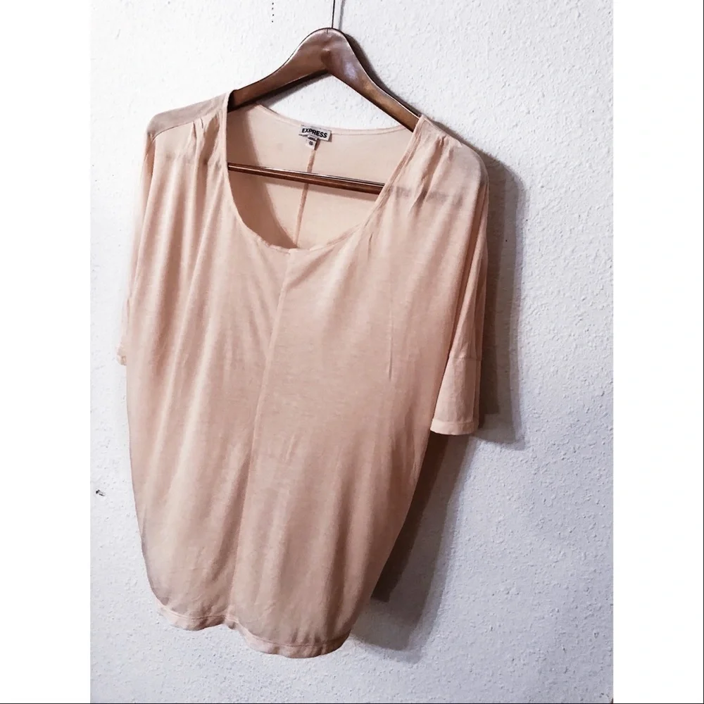 Express off the shoulder top NWOT
